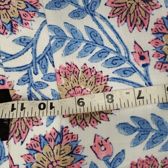 J.crew floral crop vacation pants size 6 - Picture 5 of 16